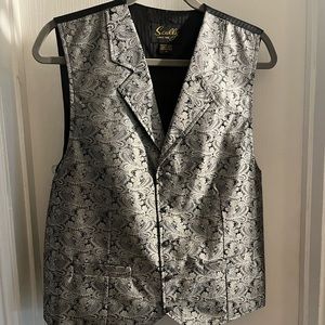 Scullys Paisley Western Vest